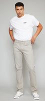 Ethan Light Gray  Slim Straight - Men - Official Kancan USA