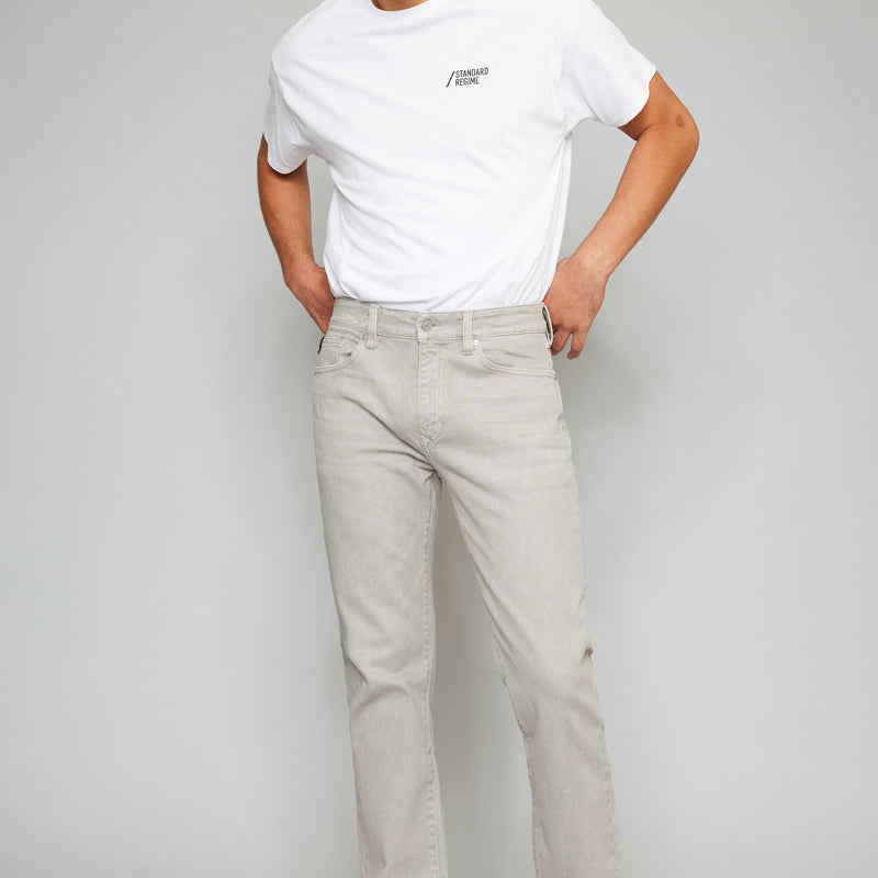 Ethan Light Gray  Slim Straight - Men - Official Kancan USA