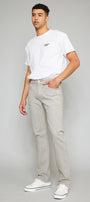 Ethan Light Gray  Slim Straight - Men - Official Kancan USA