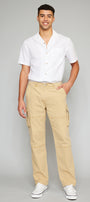 Mason Olive Relaxed Cargo Pants - Men - Official Kancan USA
