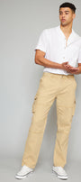 Mason Olive Relaxed Cargo Pants - Men - Official Kancan USA