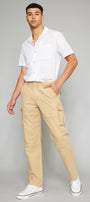 Mason Olive Relaxed Cargo Pants - Men - Official Kancan USA
