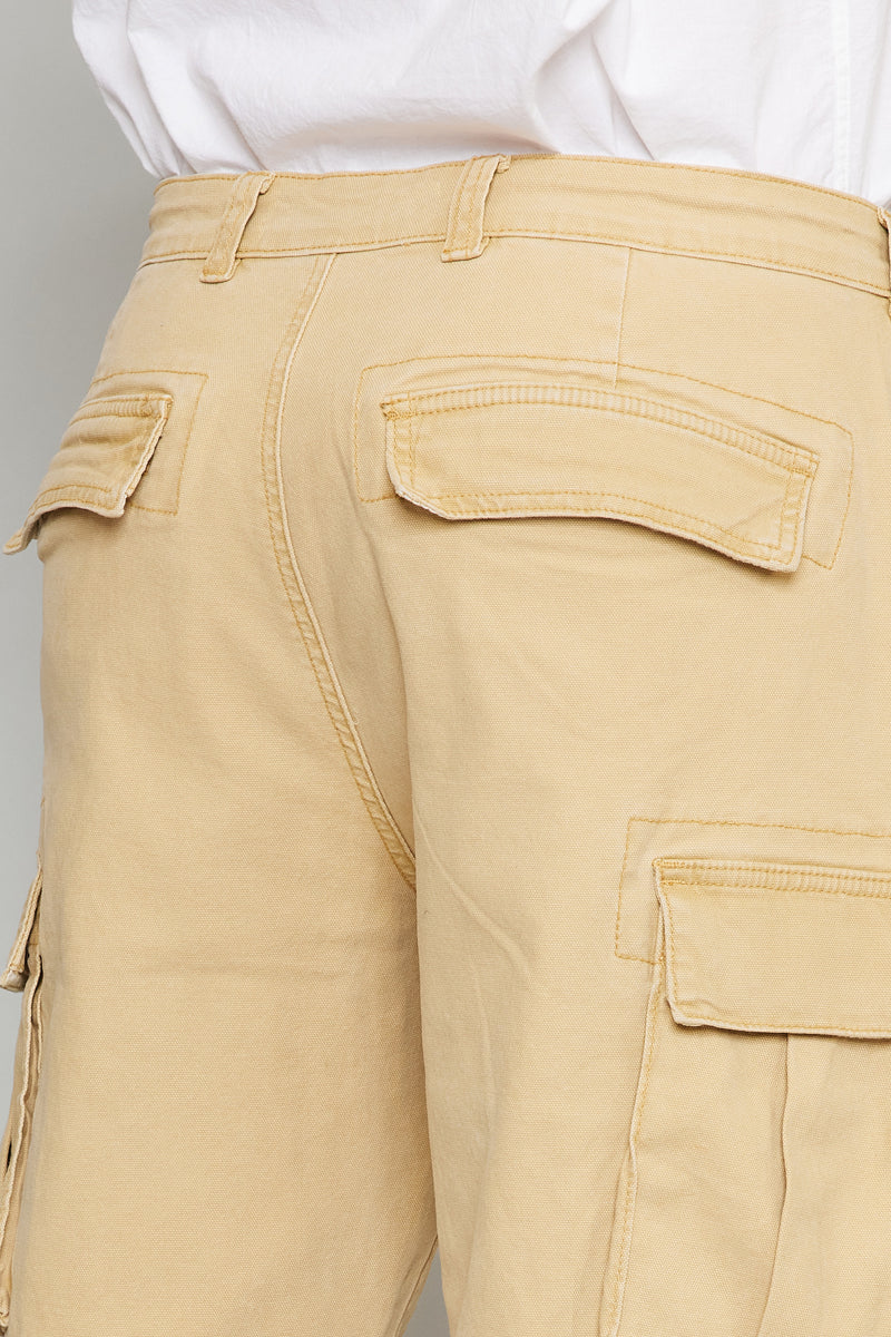 Mason Olive Relaxed Cargo Pants - Men - Official Kancan USA