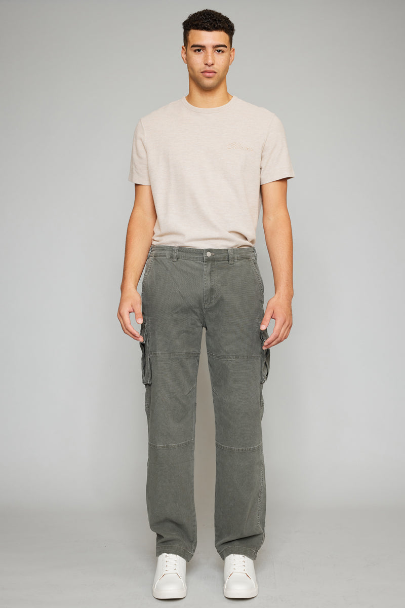 Keith Olive Cargo Pants - Men – Kancan USA