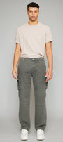 Mason Olive Relaxed Cargo Pants - Men - Official Kancan USA