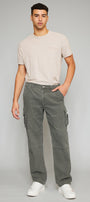 Mason Olive Relaxed Cargo Pants - Men - Official Kancan USA