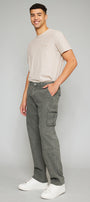 Mason Olive Relaxed Cargo Pants - Men - Official Kancan USA