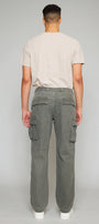 Mason Olive Relaxed Cargo Pants - Men - Official Kancan USA