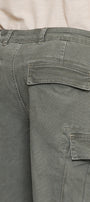 Mason Olive Relaxed Cargo Pants - Men - Official Kancan USA