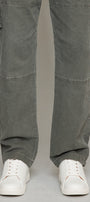 Mason Olive Relaxed Cargo Pants - Men - Official Kancan USA