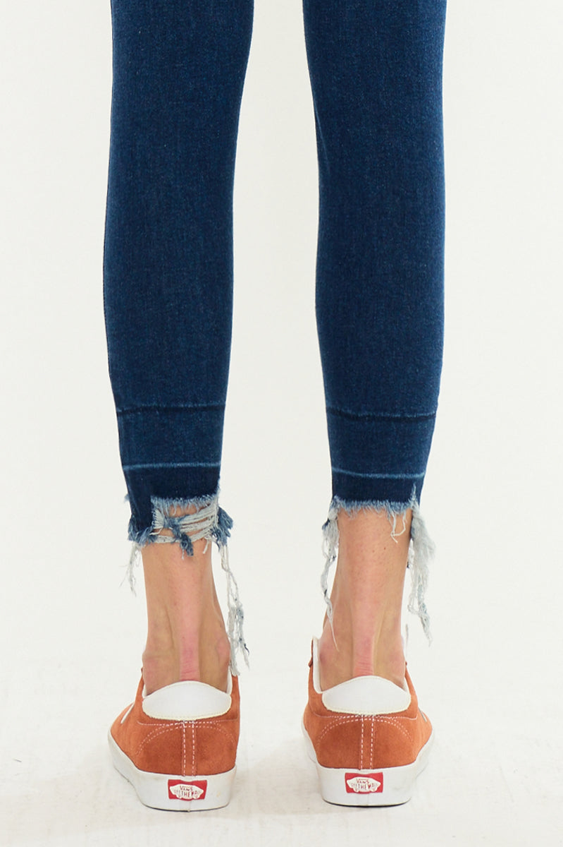 Angelise High Rise Ankle Skinny