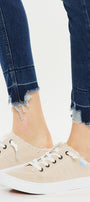Ahri High Rise Ankle Skinny Jeans - Official Kancan USA