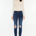 Ahri High Rise Ankle Skinny Jeans - Official Kancan USA