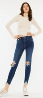 Ahri High Rise Ankle Skinny Jeans - Official Kancan USA