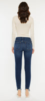 Ahri High Rise Ankle Skinny Jeans - Official Kancan USA