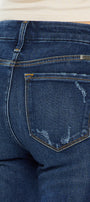 Ahri High Rise Ankle Skinny Jeans - Official Kancan USA