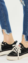 Luna High Rise Ankle Skinny Jeans - Official Kancan USA