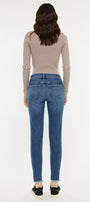 Luna High Rise Ankle Skinny Jeans - Official Kancan USA