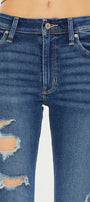 Luna High Rise Ankle Skinny Jeans - Official Kancan USA