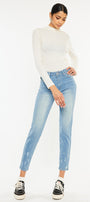 Jolene High Rise Ankle Skinny Jeans - Official Kancan USA