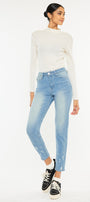Jolene High Rise Ankle Skinny Jeans - Official Kancan USA
