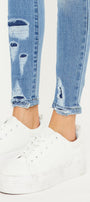 Jenna Mid Rise Ankle Skinny Jeans - Official Kancan USA