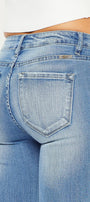 Jenna Mid Rise Ankle Skinny Jeans - Official Kancan USA