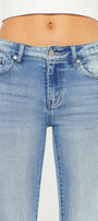 Jenna Mid Rise Ankle Skinny Jeans - Official Kancan USA