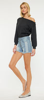 Tiffany High Rise Shorts - Official Kancan USA