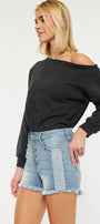 Tiffany High Rise Shorts - Official Kancan USA