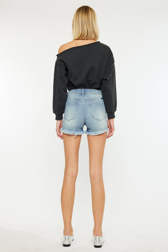 Tiffany High Rise Shorts - Official Kancan USA