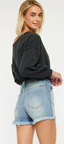 Tiffany High Rise Shorts - Official Kancan USA