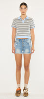 Tiffany High Rise Shorts - Official Kancan USA