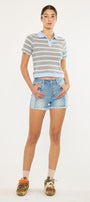 Tiffany High Rise Shorts - Official Kancan USA