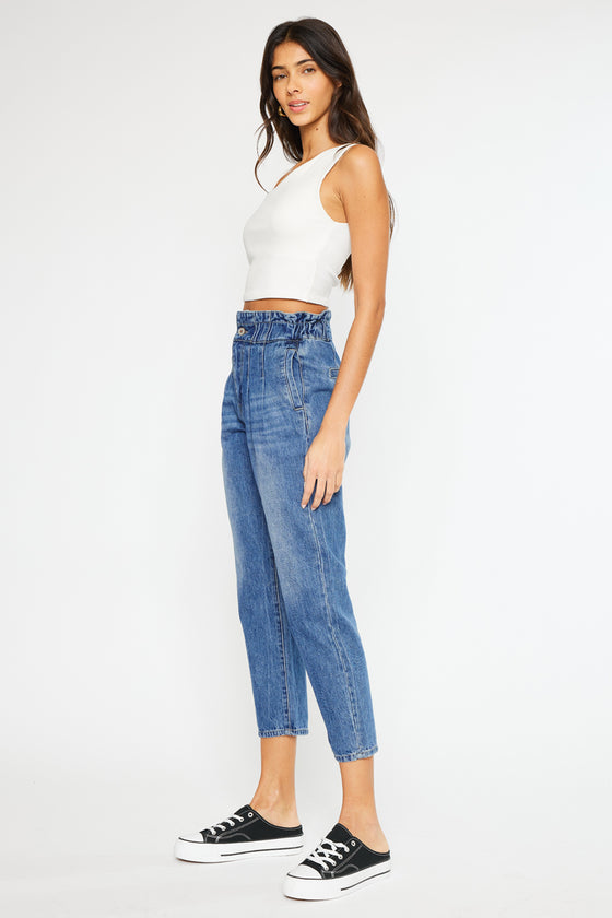 Shirley Ultra High Rise Mom Jeans - Official Kancan USA