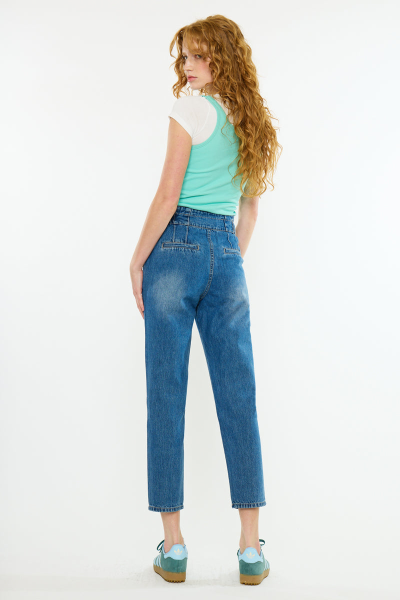 Shirley Ultra High Rise Mom