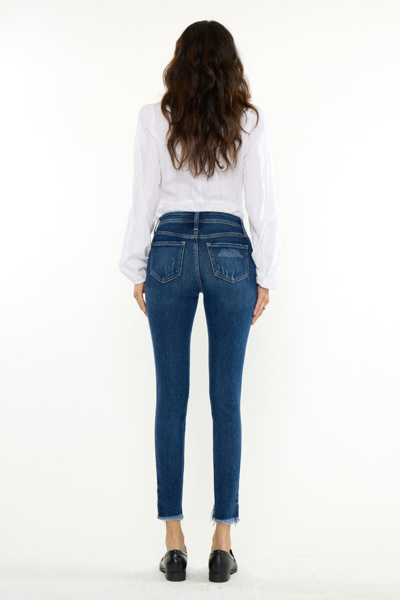Luna High Rise Ankle Skinny