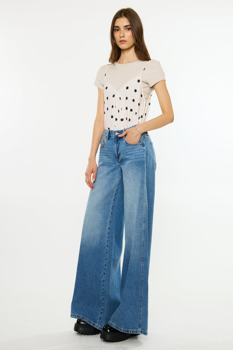 Parth Essentials Mid Rise Super Wide
