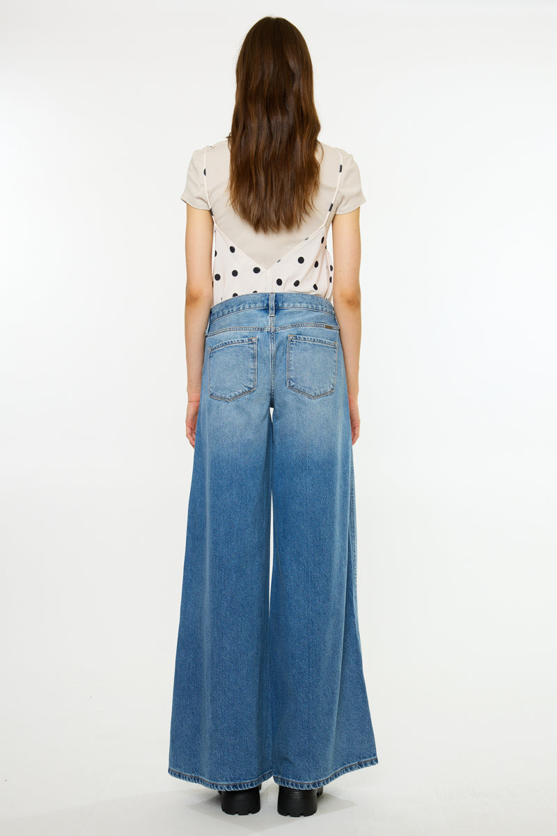 Parth Essentials Mid Rise Super Wide