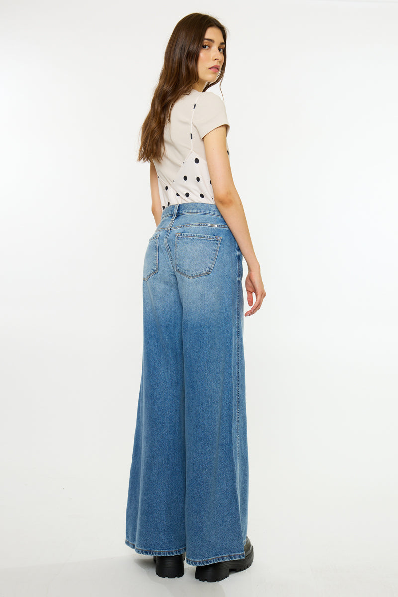 Parth Essentials Mid Rise Super Wide