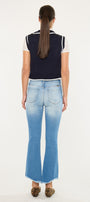 Lenny Essentials High Rise Cropped Jeans - Official Kancan USA