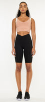 Pandora Mid Rise Active Shorts - Official Kancan USA