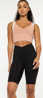 Pandora Mid Rise Active Shorts - Official Kancan USA