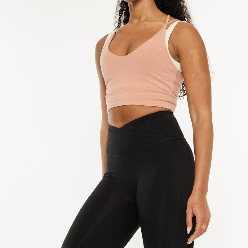 Pandora Mid Rise Active Shorts - Official Kancan USA