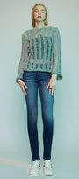 Luna Premier Mid Rise Super Skinny Jeans - Official Kancan USA