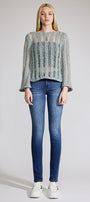 Luna Premier Mid Rise Super Skinny Jeans - Official Kancan USA