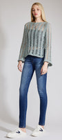 Luna Premier Mid Rise Super Skinny Jeans - Official Kancan USA