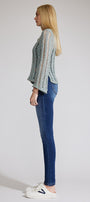 Luna Premier Mid Rise Super Skinny Jeans - Official Kancan USA