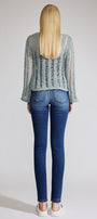 Luna Premier Mid Rise Super Skinny Jeans - Official Kancan USA