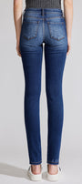 Luna Premier Mid Rise Super Skinny Jeans - Official Kancan USA